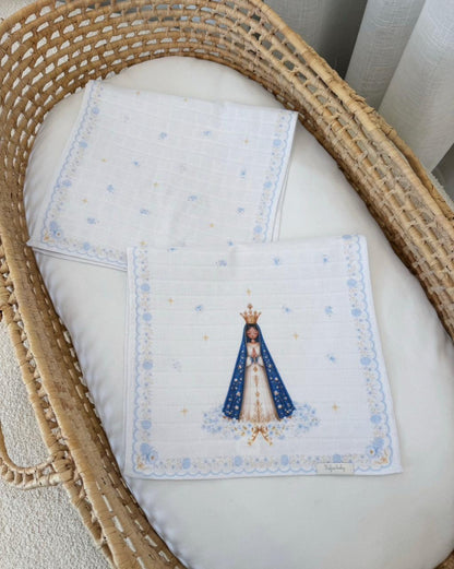 Kit Panos de Chupeta Nossa Senhora Aparecida