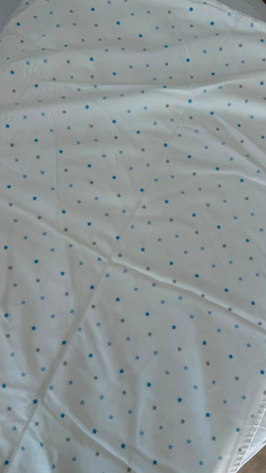 Lençol Estrelinhas Azul