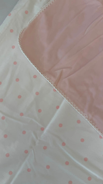 Lençol Póa Rosa