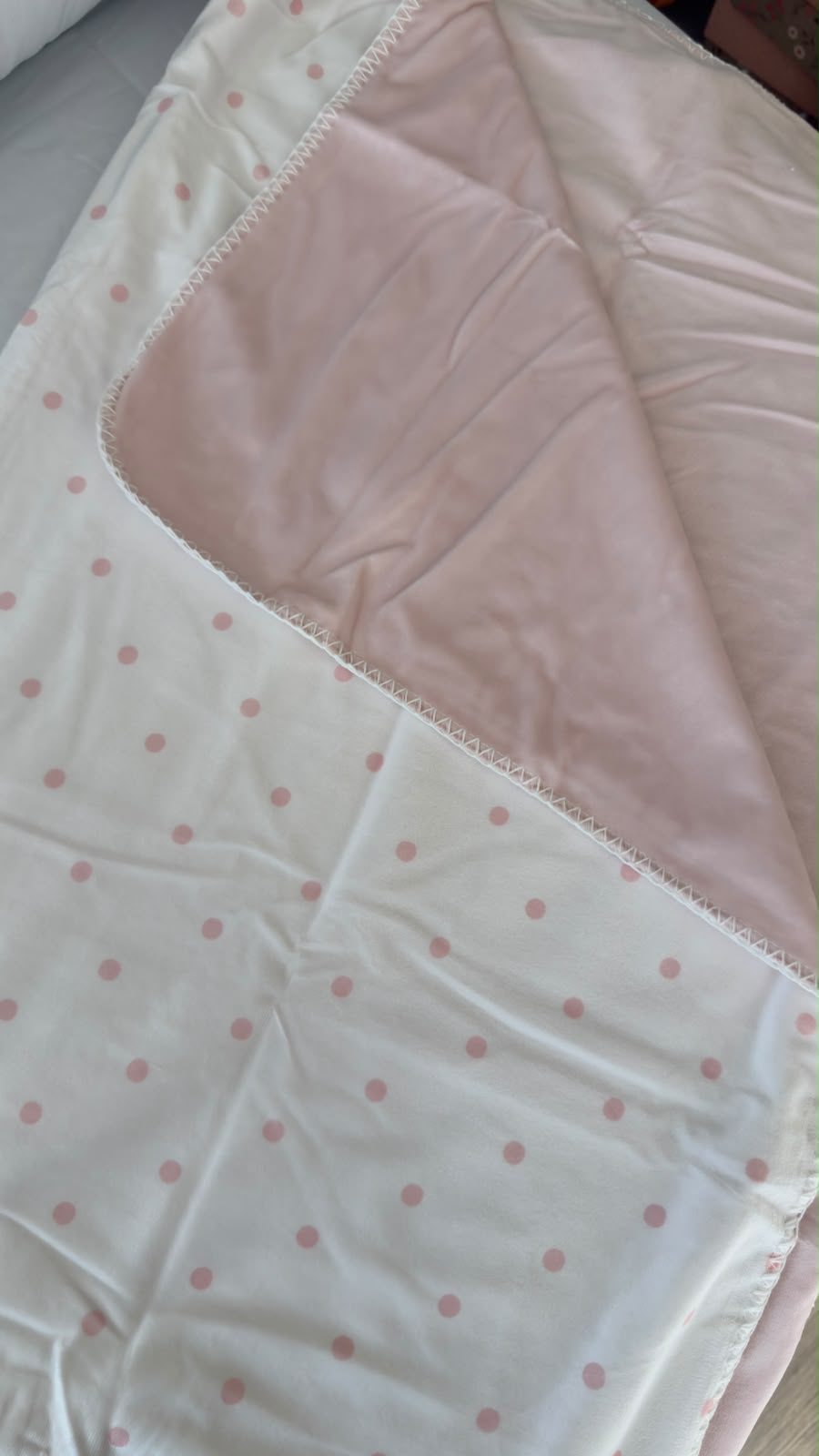 Lençol Póa Rosa
