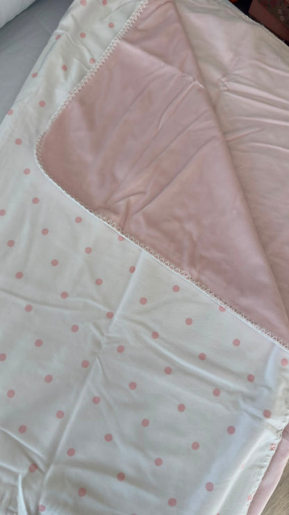 Lençol Póa Rosa