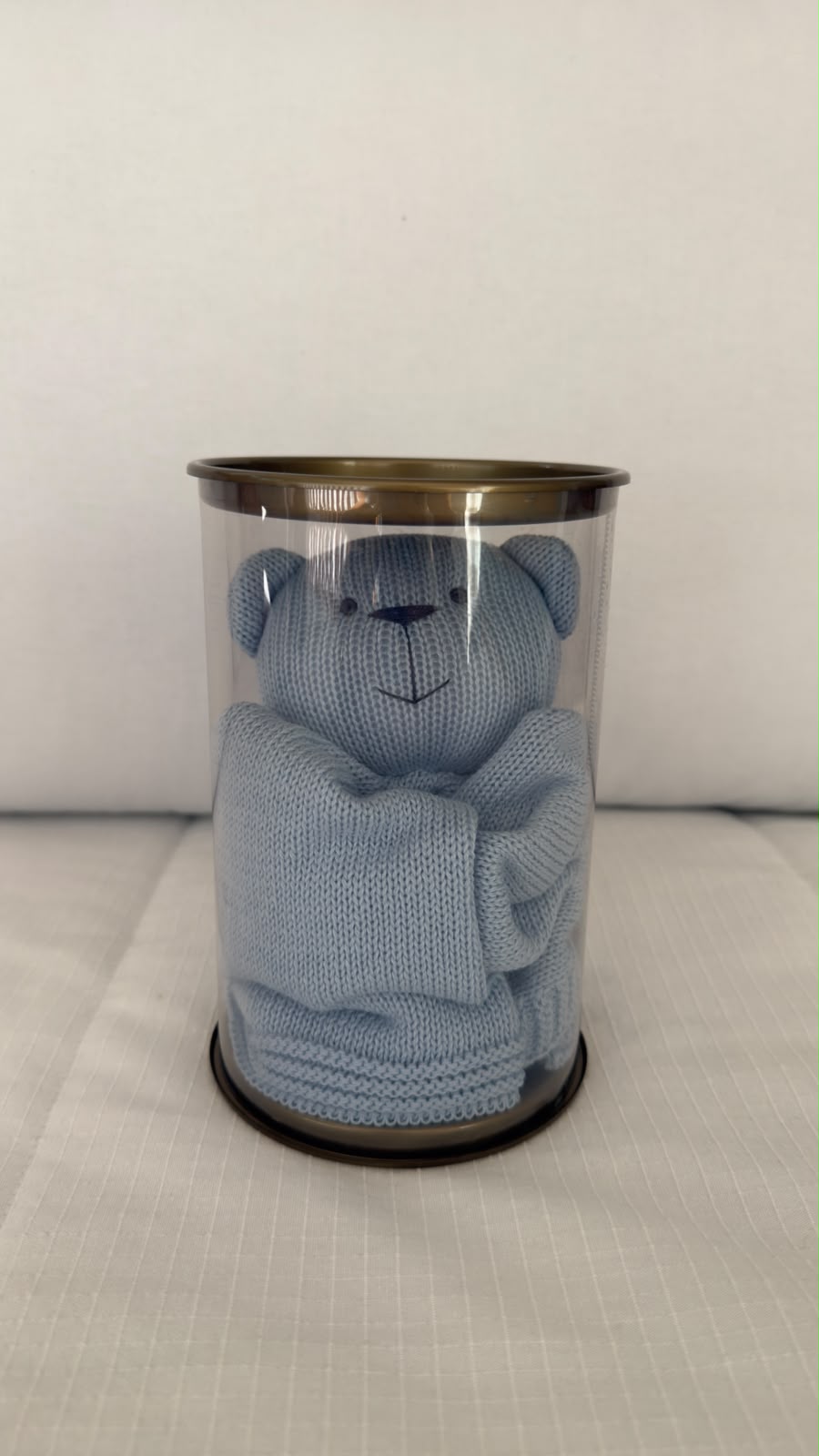 Naninha ursinho azul