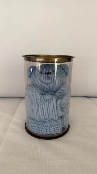 Naninha ursinho azul