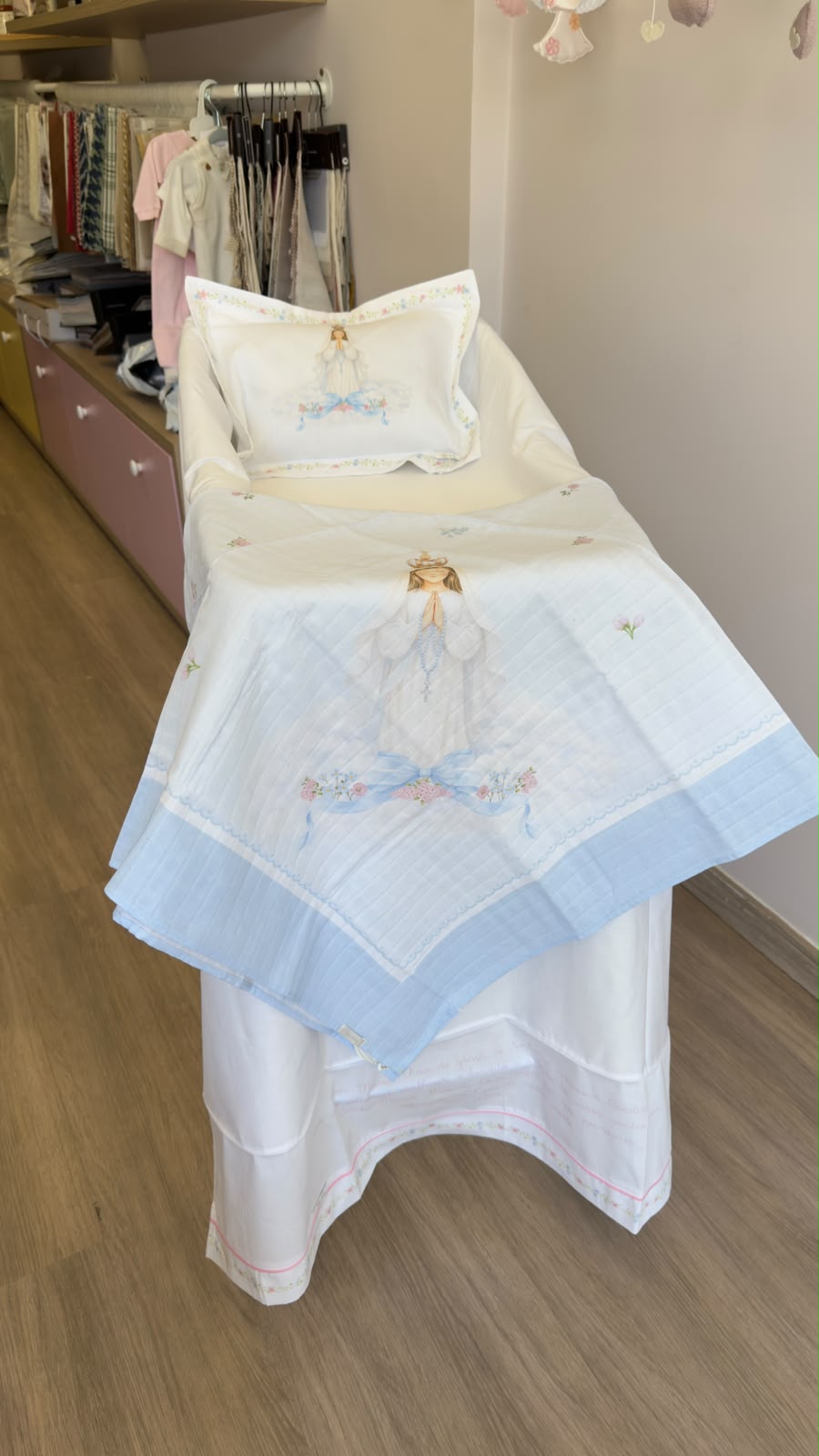 Kit maternidade Nossa Senhora de Fátima