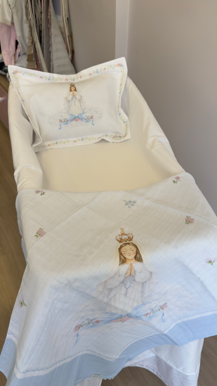 Kit maternidade Nossa Senhora de Fátima
