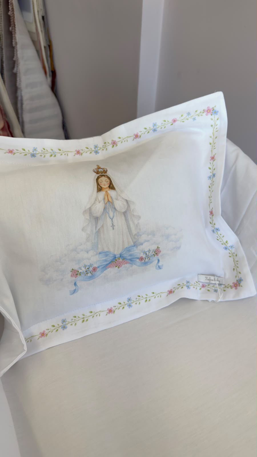 Kit maternidade Nossa Senhora de Fátima