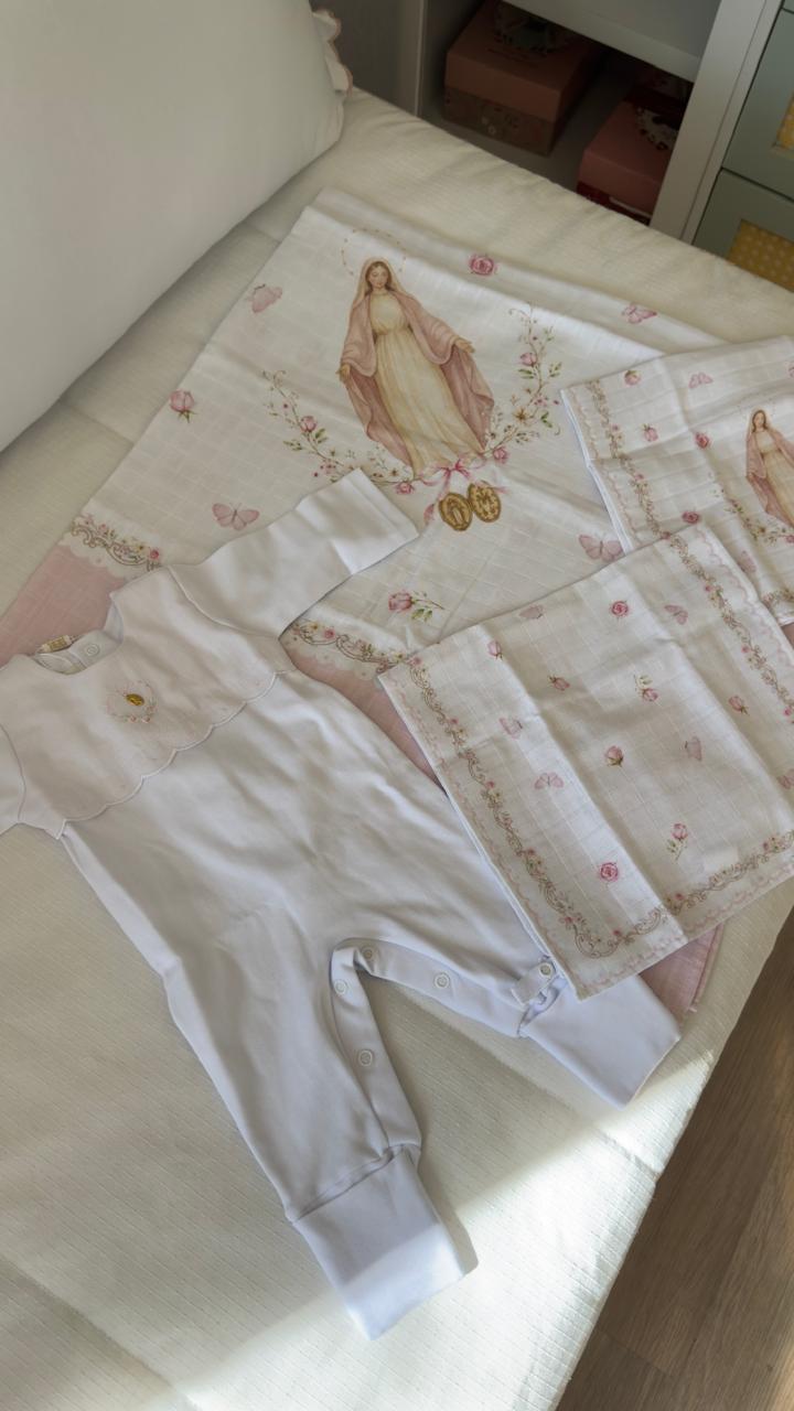 Kit Medalha Milagrosa