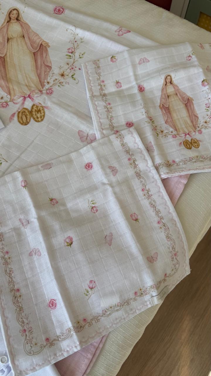 Kit Medalha Milagrosa