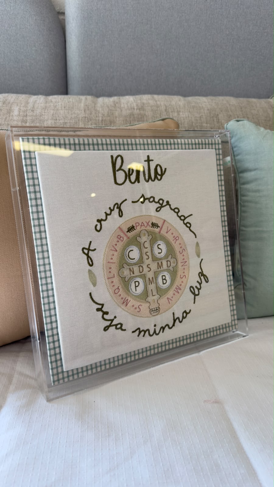 Quadro São Bento