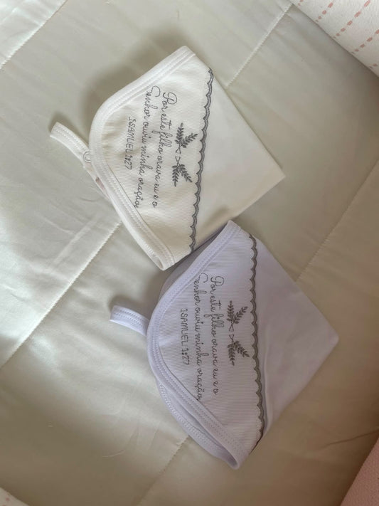 Kit Panos de Chupeta por este filho orava